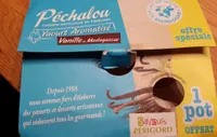 Pechalou yaourt aromatisé vanille de Madagascar