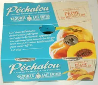 Yaourts à la pêche du Roussilon
