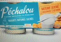 Yaourts natures sucrés