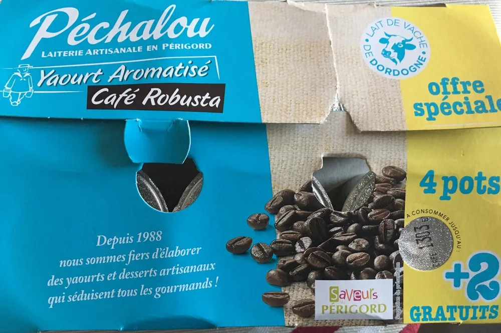 Yaourt café robusta