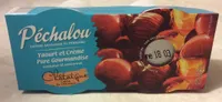 Yaourt et créme pure gourmandise châtaigne