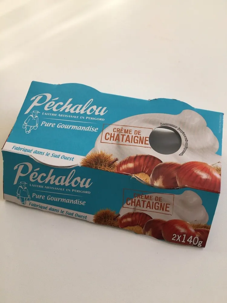 Crème à la châtaigne Péchalou