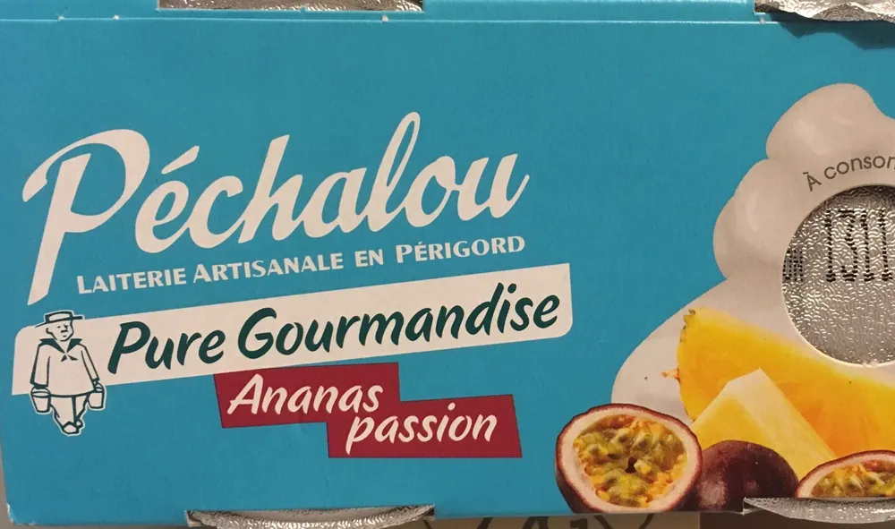 Yaourt Ananas Passion