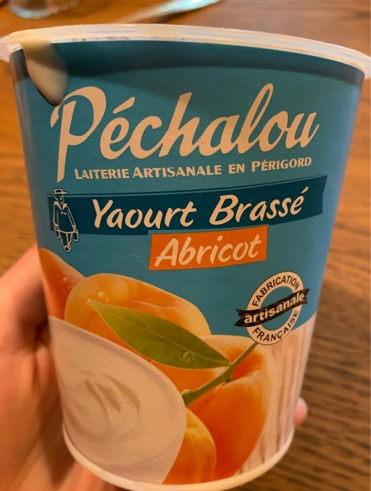 Yaourt brassé abricot