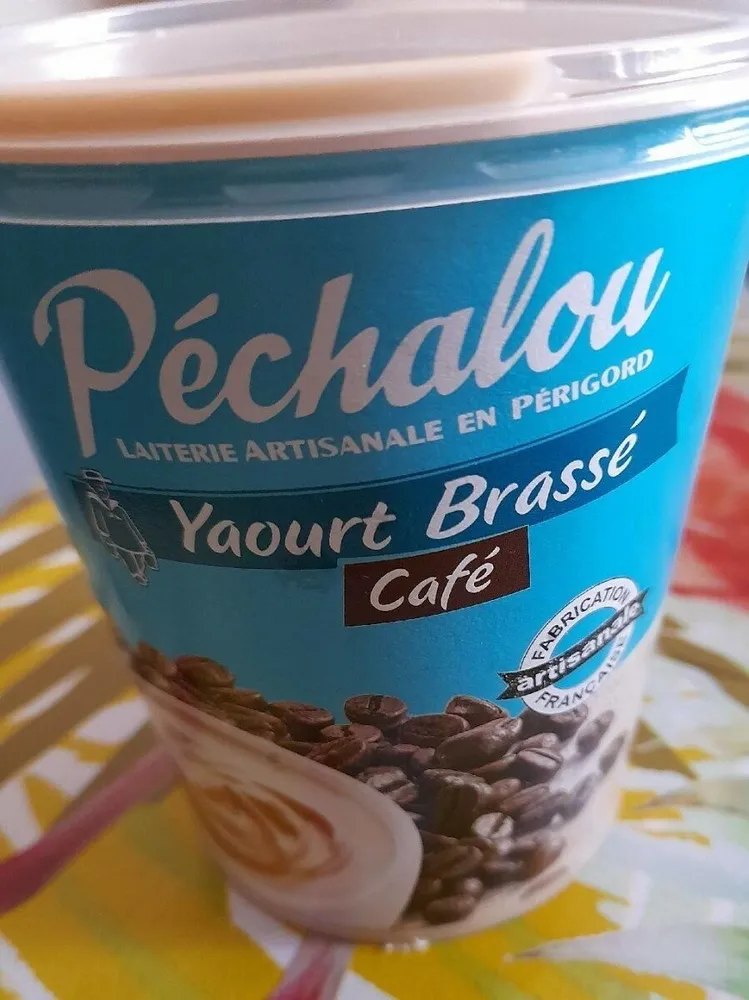 Yaourt brassé café