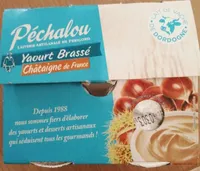 Yaourt brassé châtaigne de France