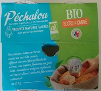 Yaourts Bio Sucre de Canne