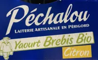 Yaourt brebis bio citron