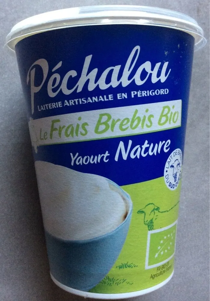 Yaourt Nature Le Frais Brebis Bio