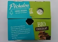 Crème dessert Bio Chocolat