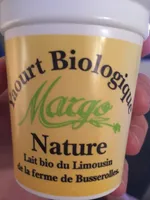 Yaourt biologique