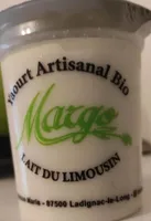 Yaourth artisanal bio margo