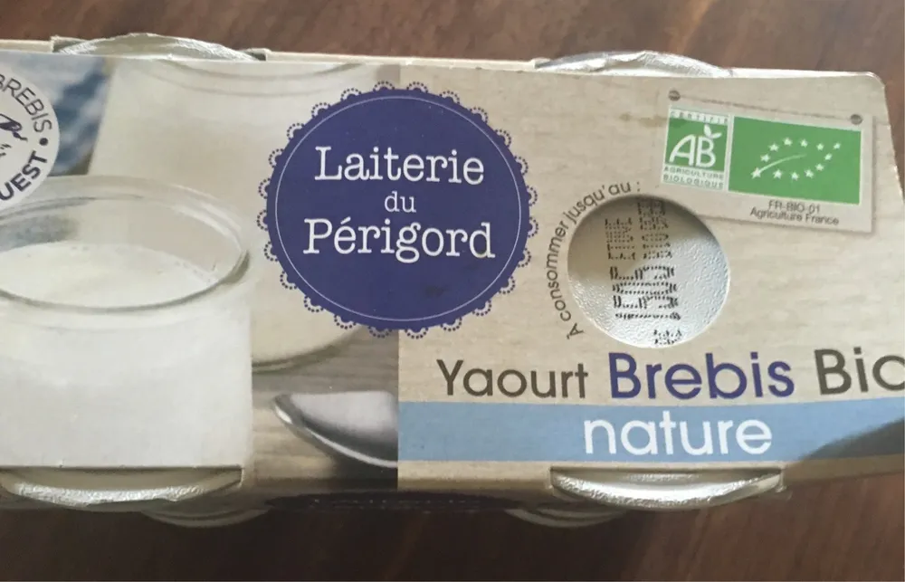 Yaourt brebis nature