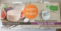 Yaourt bio gourmand figue de Solliès