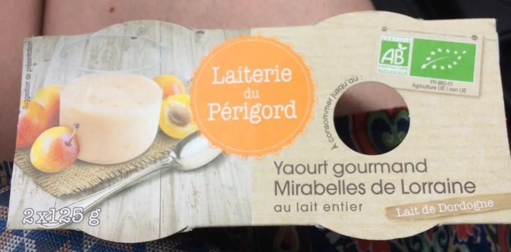 Yaourt bio gourmand