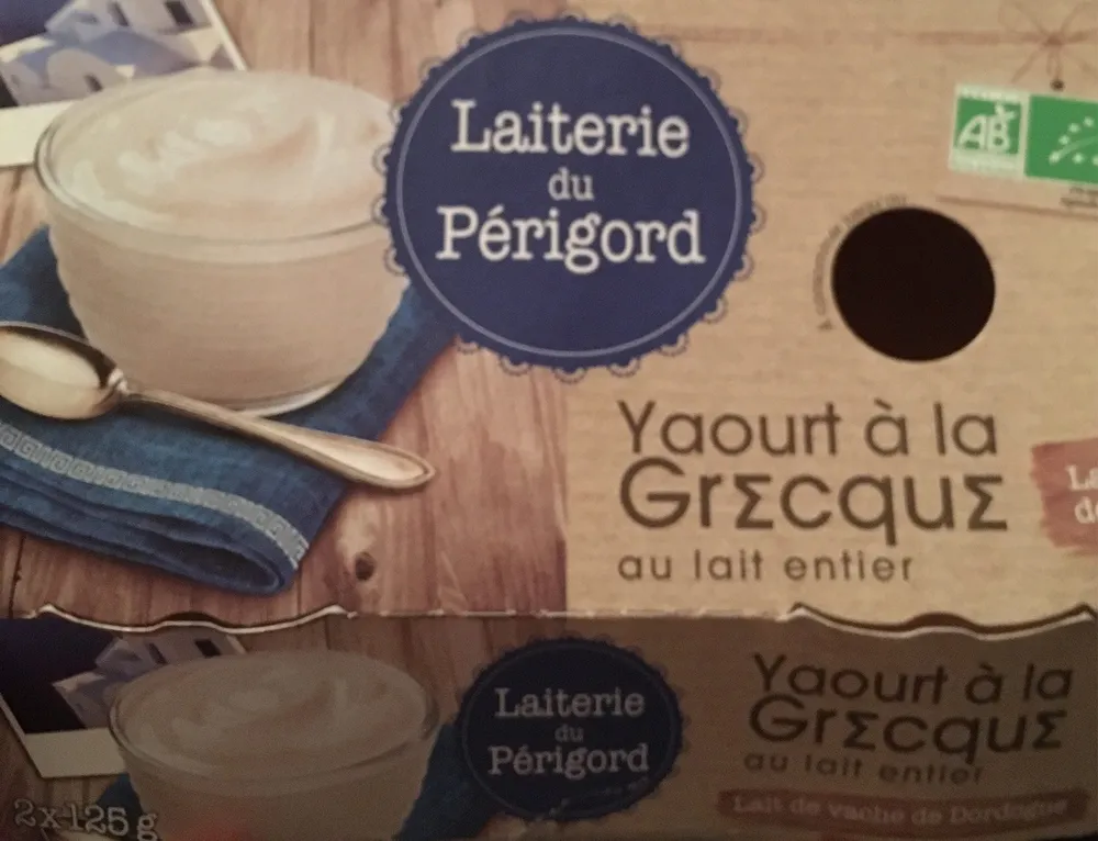 Yaourt à la Grecque