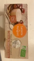 Yaourt bio gourmand creme de marrons a la vanille