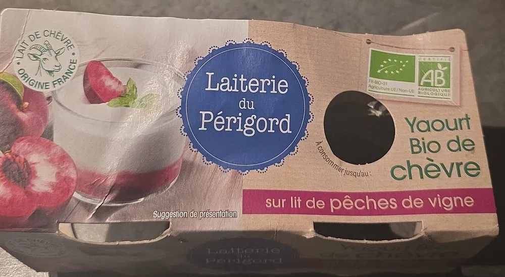 Yaourt bio de chèvre