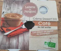 Crème Dessert Café