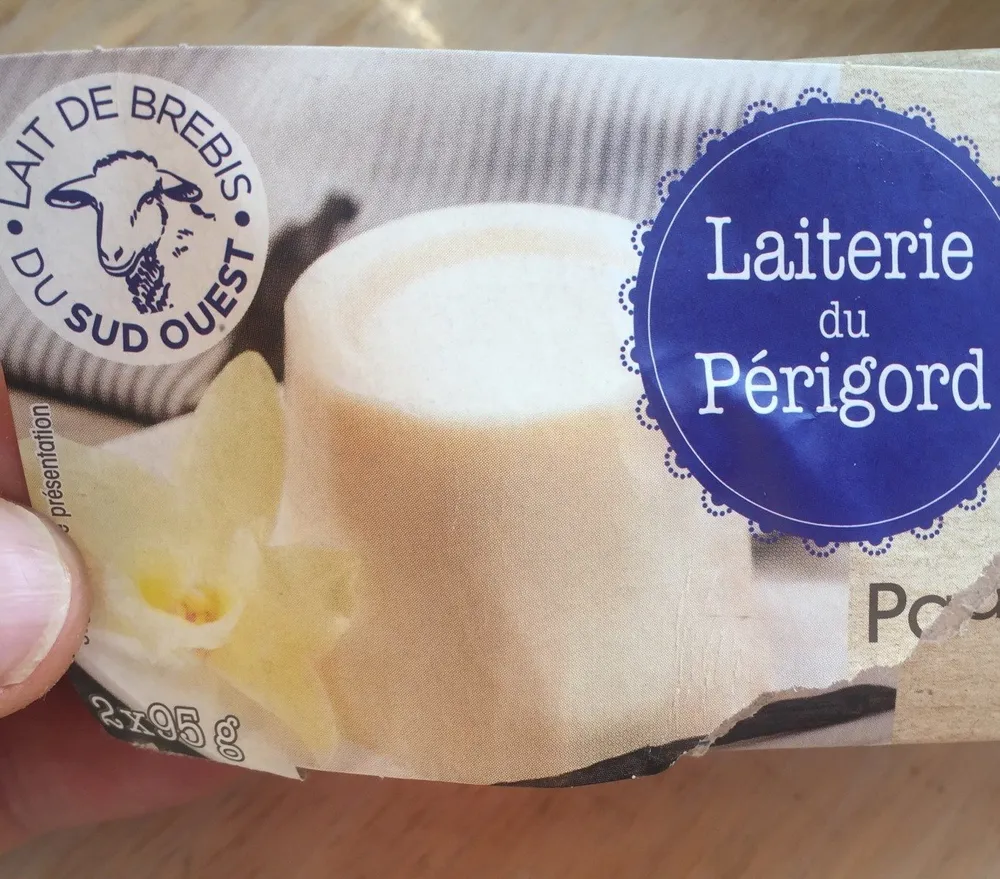 Panna cotta brebis bio