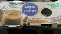 Petit pot de crème Brebis Bio - Café