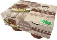 Crème dessert bio - chocolat praliné