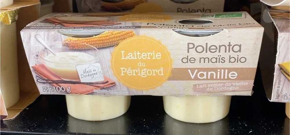 Polenta de mais bio
