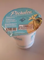 Yaourt au lait entier étuvé, Vanille