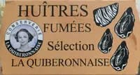 Huitres fumées Selection