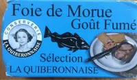 Foie de morue (goût fumé)