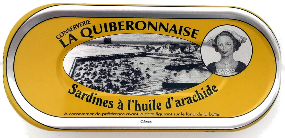 Sardines à l'huile d'arachide