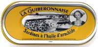 Sardines à l'huile d'arachide