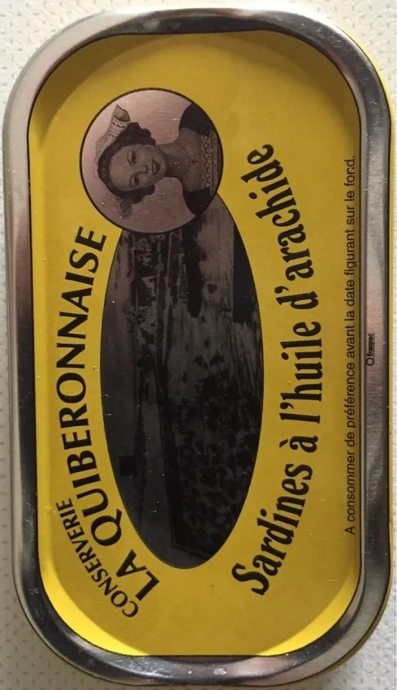 Sardine à l'huile d'arachide