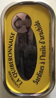 Sardine à l'huile d'arachide