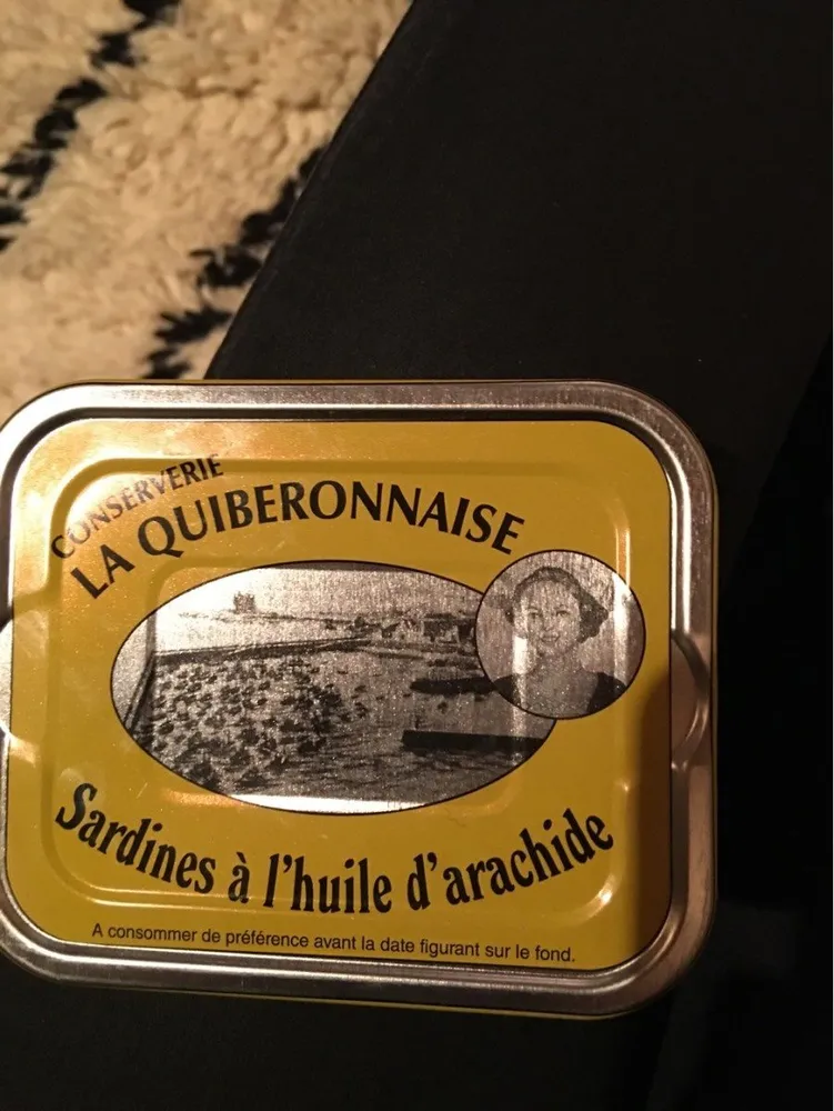 La quiberonnaise sardines a huile