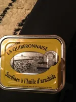 La quiberonnaise sardines a huile