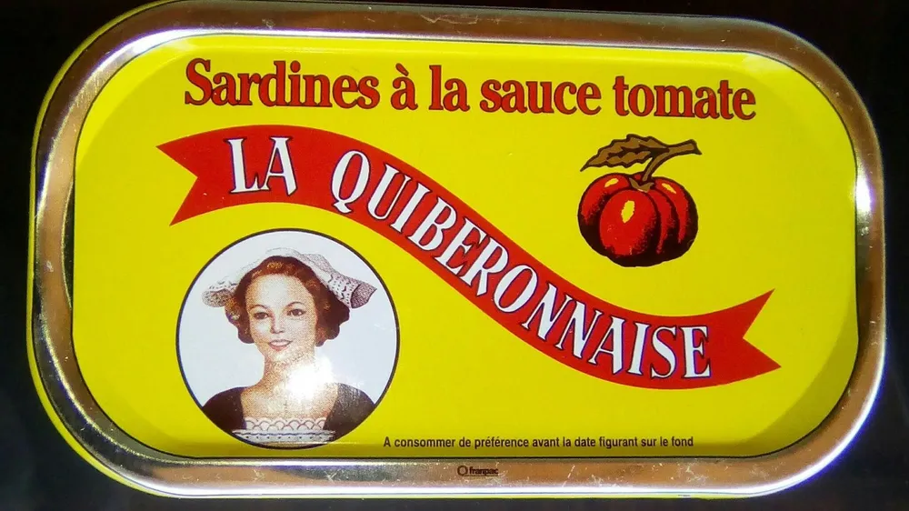 Sardines à la tomate