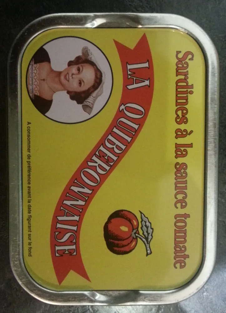 Sardines à la sauce tomate