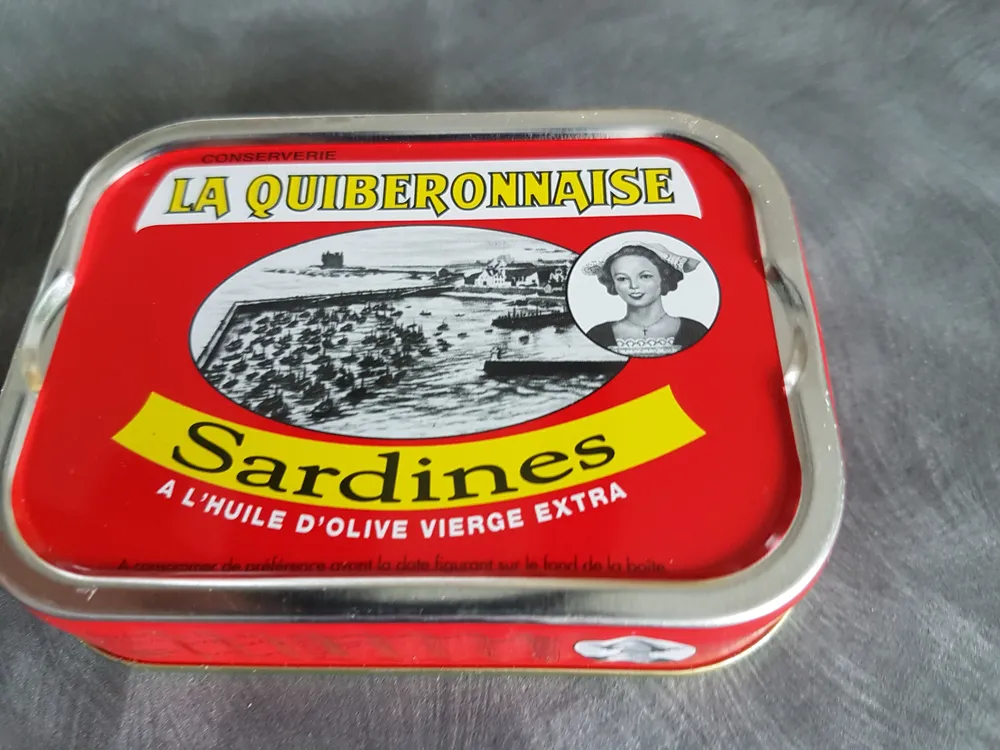 Sardines à l'huile d'olive vierge extra