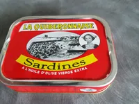 Sardines à l'huile d'olive vierge extra