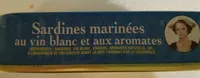 Sardines marinées