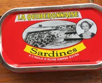 Sardines à l'huile d'olive vierge extra