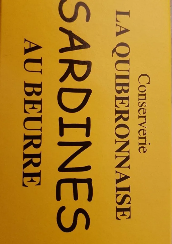 Sardines au beurre à poêler