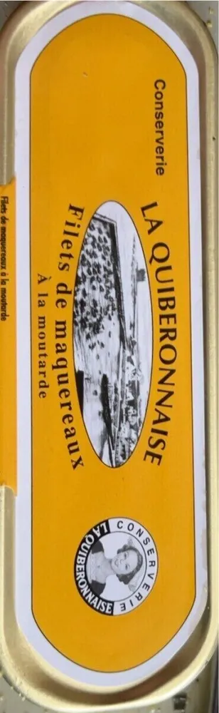 Filet de maquereau a la moutarde