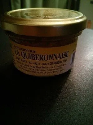 Crème de sardine