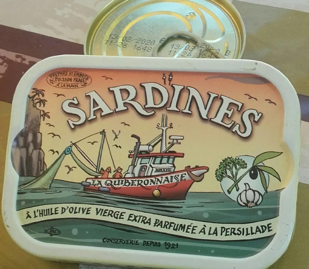 Sardine persillade