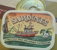 Sardine persillade