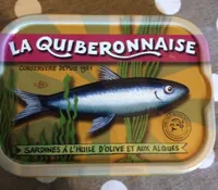 Sardines à l'huile d'olive et aux algues