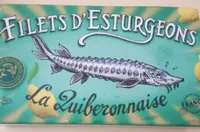 Filet d esturgeon