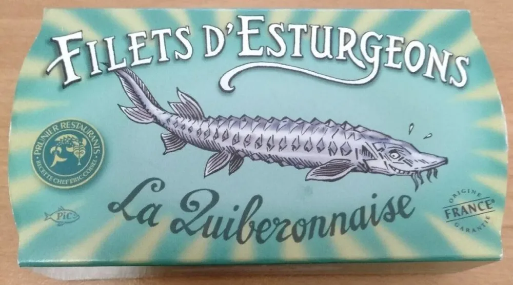 Filets d'esturgeon